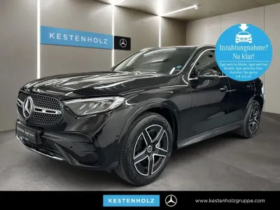 Gebraucht Mercedes GLC220 AMG line 197 PS (144 kW) 2025 Schwarz SUV