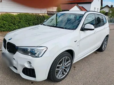 Gebraucht BMW X3 M Sport 190 PS (139 kW) 2016 Weiß SUV