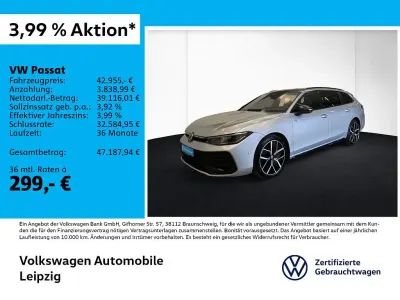 Gebraucht VW Passat R-line 193 PS (141 kW) 2025 Silber Kombi