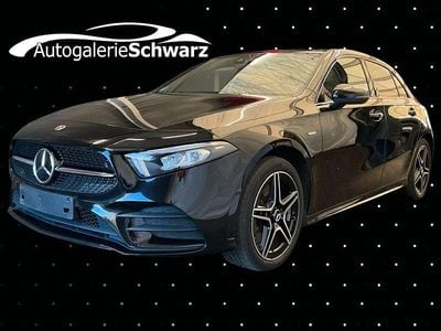 Gebraucht Mercedes A250 AMG 218 PS (160 kW) 2022 Schwarz Limousine