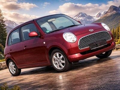 Gebraucht Daihatsu Trevis 58 PS (42 kW) 2007 Rot Kleinwagen