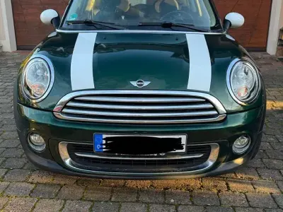 Gebraucht Mini Cooper 122 PS (89 kW) 2011 Grün Kleinwagen