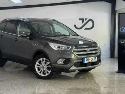 Używany Ford Kuga Titanium 175 KM (128 kW) 2018 Szary SUV