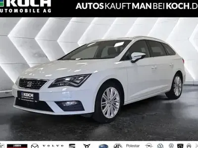 Używany Seat Leon ST XCELLENCE 190 KM (139 kW) 2018 Biały Kombi