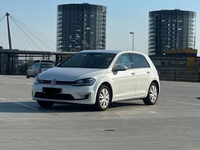 gebraucht VW e-Golf VII 2020; Lederausstattung
