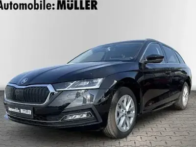 Brugt Skoda Octavia Style 150 HK (110 kW) 2023 Sort Stationcar