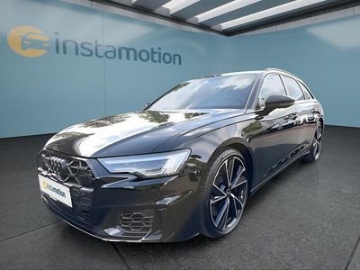 Second-hand Audi S6 344 CP (253 kW) 2024 Negru Break
