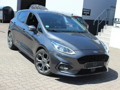 Gebraucht Ford Fiesta ST-Line 125 PS (91 kW) 2020 Grau Kleinwagen
