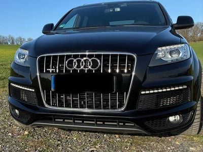 Second-hand Audi Q7 Ambiente 245 CP (180 kW) 2014 Negru SUV