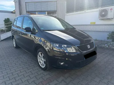 Gebraucht Seat Alhambra 140 PS (102 kW) 2013 Schwarz Van / Kleinbus