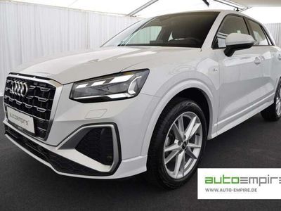 gebraucht Audi Q2 35 TFSI S-Line MATRIX/T-LEDER/KOMFORT-PACK/18