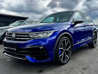 Gebraucht VW Tiguan R 320 PS (235 kW) 2021 Lapiz blue SUV