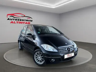 Używany Mercedes A170 Avantgarde 116 KM (85 kW) 2008 Czarny Sedan/Limuzyna