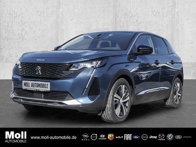 Gebraucht Peugeot 3008 Allure 224 PS (164 kW) 2022 Blau SUV