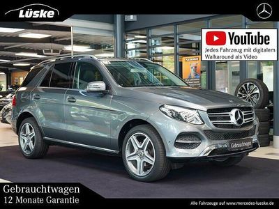Gebraucht Mercedes GLE350 AMG 258 PS (189 kW) 2018 Selenitgrau SUV