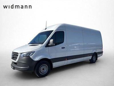 Nuova Mercedes Sprinter 150 CV (110 kW) 2026 Bianco Furgone