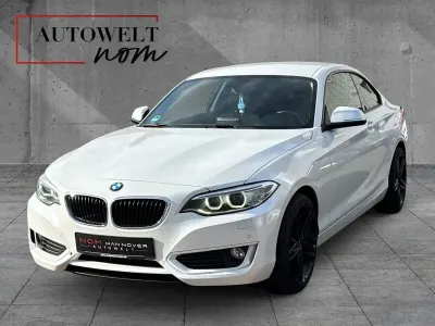 Second-hand BMW 218 150 CP (110 kW) 2017 Albastru Coupe