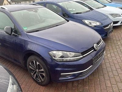 Gebraucht VW Golf VII IQ Drive 150 PS (110 kW) 2019 Blau Kombi