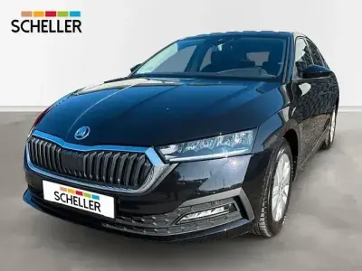 Gebraucht Skoda Octavia Ambition 150 PS (110 kW) 2022 Schwarz Limousine
