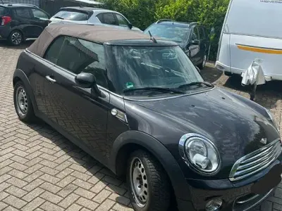 Gebraucht Mini Cooper 122 PS (89 kW) 2012 Braun Kleinwagen