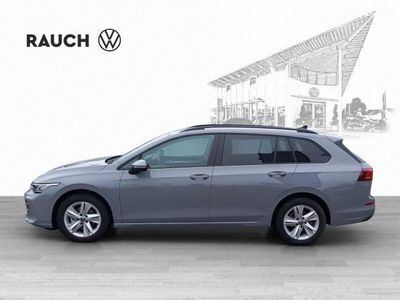 Usata VW Golf VIII Life 116 CV (85 kW) 2024 Grigio Station wagon