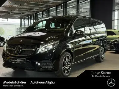 Usata Mercedes V220 AMG 163 CV (119 kW) 2024 Nero Monovolume