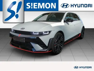 Gebraucht Hyundai Ioniq 5 N Performance 447 kW (609 PS) 2025 Weiss SUV