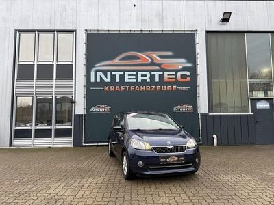 Blau Gebraucht 2013 Skoda Citigo Elegance Kleinwagen | 6.499 € (Fairer Preis)