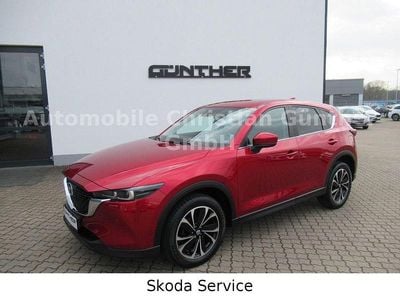 Gebraucht Mazda CX-5 Ad'Vantage 165 PS (121 kW) 2022 Rot SUV