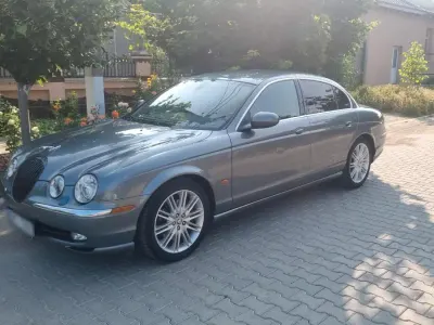 Gebraucht Jaguar S-Type S 298 PS (219 kW) 2004 Grau Limousine