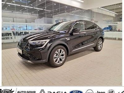 Gebraucht Renault Arkana Techno 140 PS (102 kW) 2025 Onyx schwarz metallic (gxa) SUV