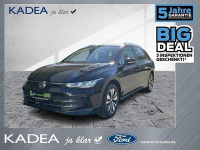 Gebraucht VW Golf VIII Goal 116 PS (85 kW) 2024 Grenadillschwarz metallic Kombi