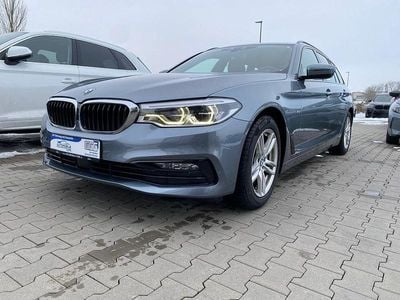 Gebraucht BMW 530 Sport Line 265 PS (194 kW) 2017 Blau Kombi