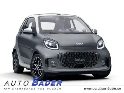 Gebraucht Smart ForTwo Electric Drive Prime Exclusive 60 kW (82 PS) 2024 Grau Cabrio