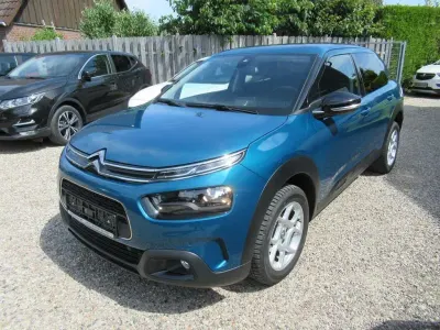 Gebraucht Citroën C4 Cactus PureTech 110 PS (80 kW) 2019 Blau Kleinwagen