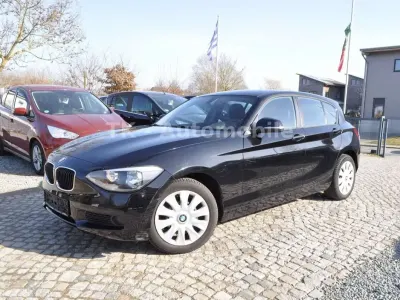 Brugt BMW 116 Sport Line 136 HK (100 kW) 2014 Sort Hatchback