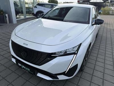 Begagnad Peugeot 308 SW Allure 131 HK (96 kW) 2022 Vit Kombi