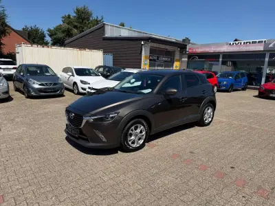 Gebraucht Mazda CX-3 Exclusive-Line 120 PS (88 kW) 2016 Titanium flash SUV