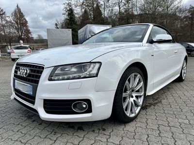 gebraucht Audi A5 Cabriolet 2.0 TDI (DPF) S- Line Leder Xenon