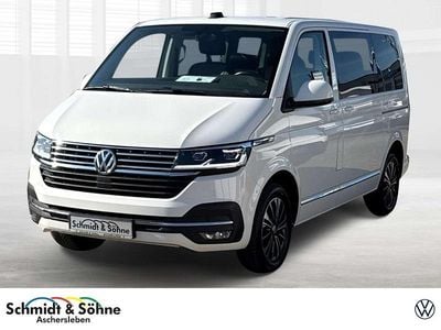 Gebraucht VW T6.1 Highline 150 PS (110 kW) 2021 Weiß Van