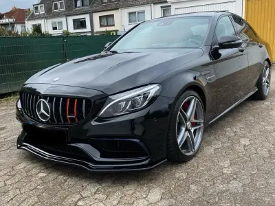 Gebraucht Mercedes C63S AMG AMG 510 PS (375 kW) 2017 Schwarz Limousine