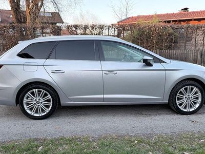 Gebraucht Seat Leon ST XCELLENCE 150 PS (110 kW) 2019 Silber Kombi