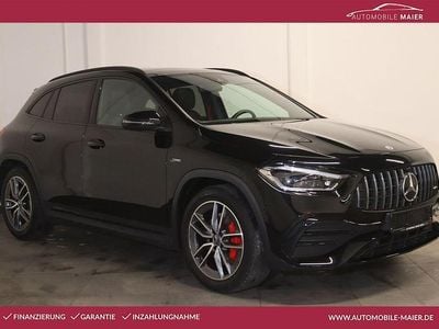 Second-hand Mercedes GLA35 AMG AMG 306 CP (225 kW) 2022 Negru SUV