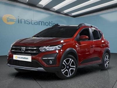 Gebraucht Dacia Sandero Stepway 91 PS (66 kW) 2021 Rot Kleinwagen