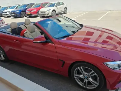 Gebraucht BMW 430 Cabriolet M Sport 252 PS (185 kW) 2017 Rot Cabrio