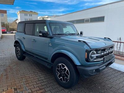 Neu Ford Bronco Outer Banks 334 PS (245 kW) 2025 Grün SUV