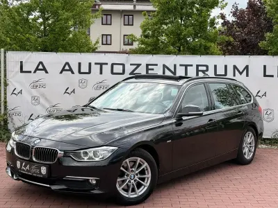 Używany BMW 320 Sport Line 184 KM (135 kW) 2014 Czarny Sedan/Limuzyna