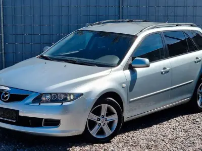 Usata Mazda 6 Active 147 CV (108 kW) 2007 Argento Station wagon