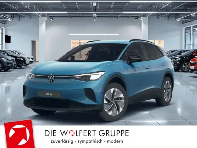 Ny VW ID.4 Pure 139 kW (190 HK) 2026 Blå SUV