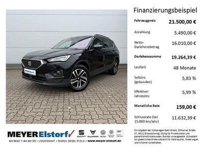 Usata Seat Tarraco Beats 150 CV (110 kW) 2021 Nero SUV